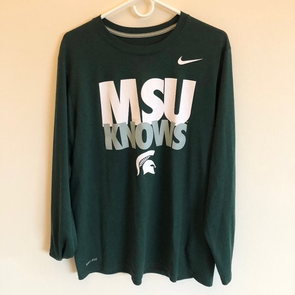 MSU Long Sleeve T - Picture 1 of 1